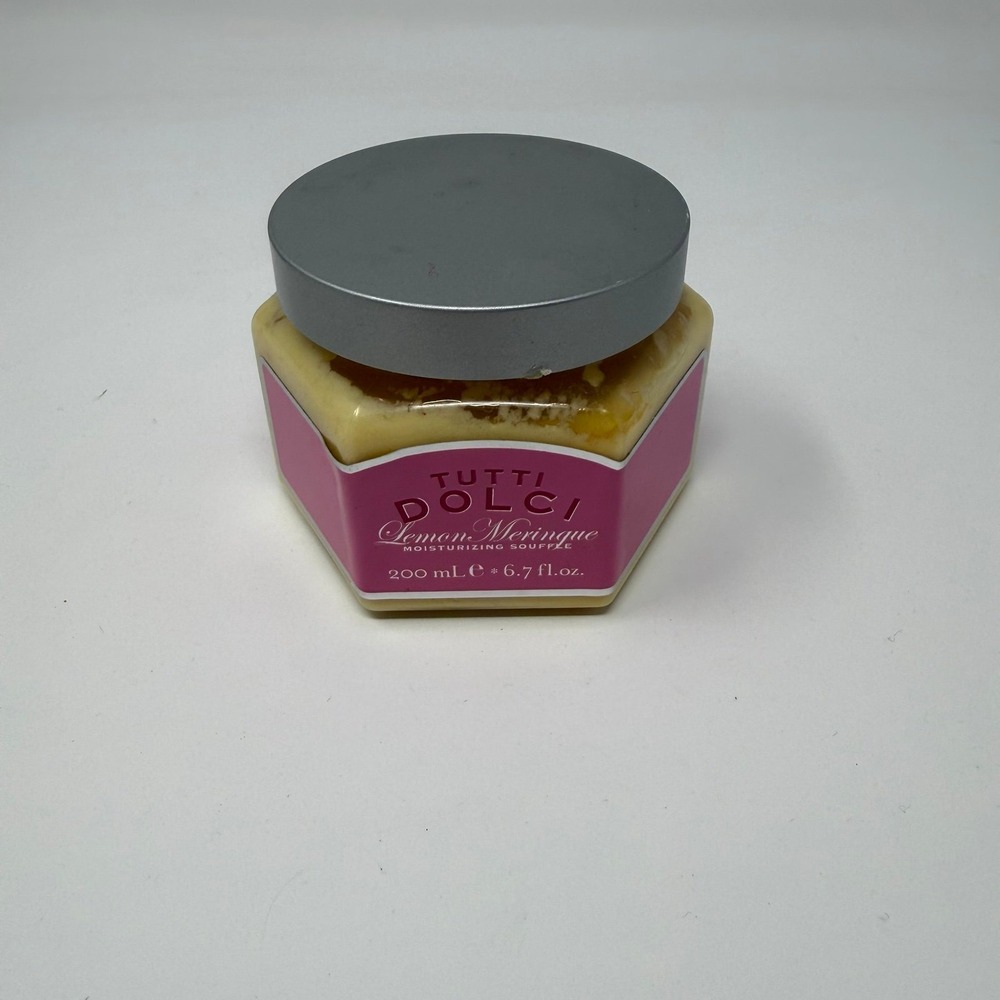 New Bath & Body Works Tutti Dolci Lemon Meringue Moisturizing Souffle Lotion